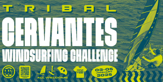 The TRIBAL Cervantes Windsurf Challenge 2025 story!!