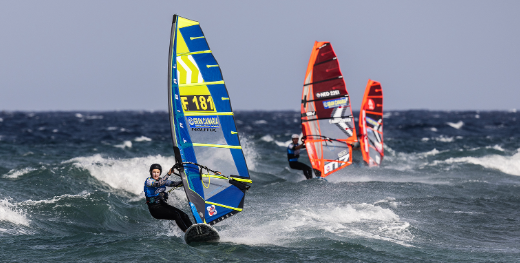 GRAN CANARIA GLORIA WINDSURF WORLD CUP 28 JUNE - 7 JULY