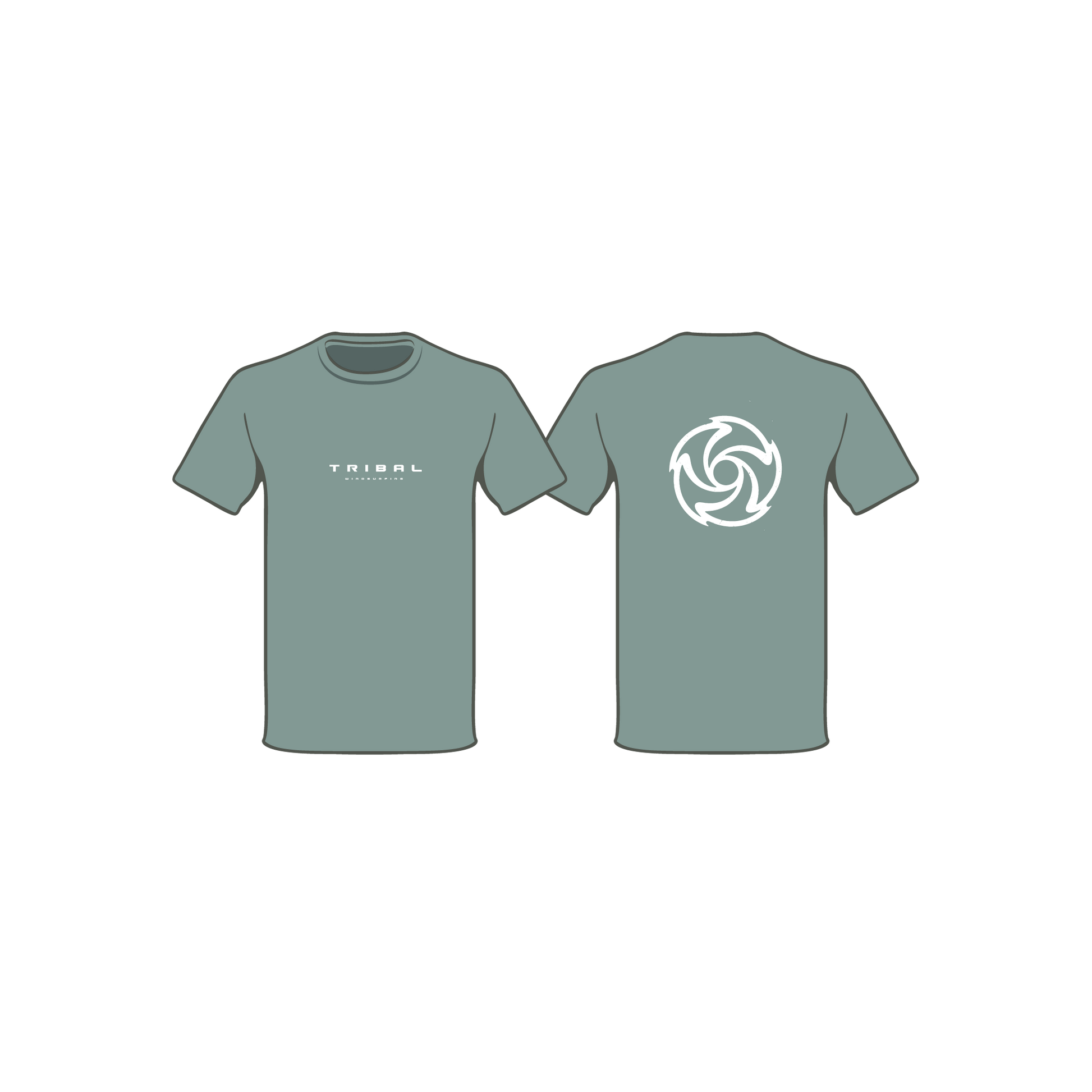 T-shirt tribal Greenfrost